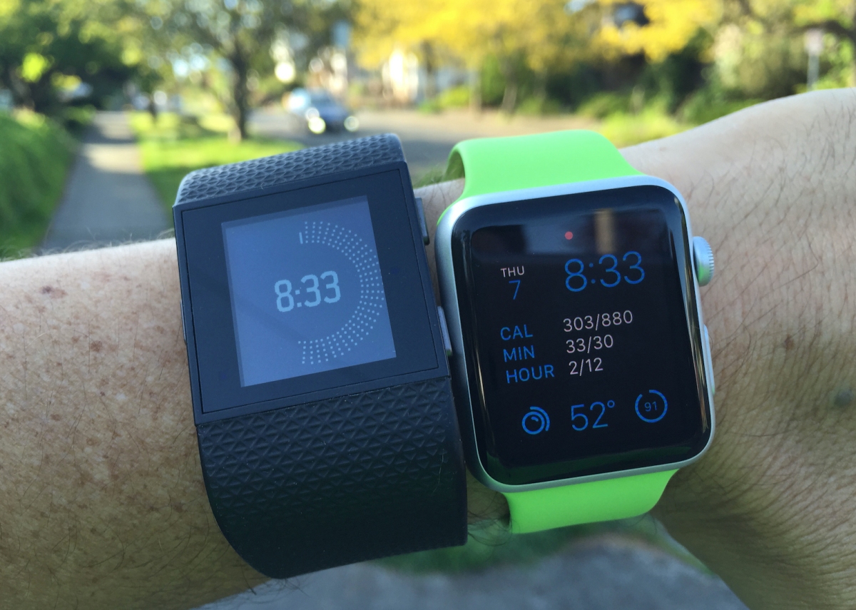 New Zealand vanter defekt Strava and FitBit Surge Together / Review of Fitbit Surge – Forest Key's  Blog